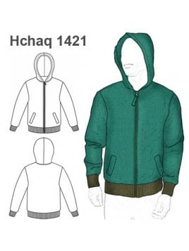 CHAQUETA HOMBRE CAPUCHON