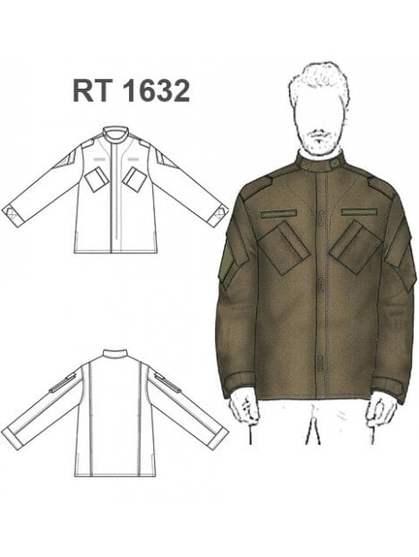 CHAQUETA TRABAJO RT 1632