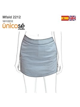 MOLDE FALDA CON SHORT MUJER 2212