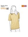 MOLDE POLERA BASICA HOMBRE 2210