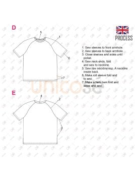 MOLDE POLERA BASICA HOMBRE 2210