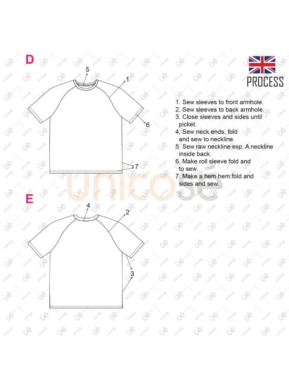 MOLDE POLERA BASICA HOMBRE 2210