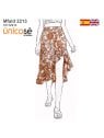 MOLDE FALDA ASIMETRICA MUJER 2213