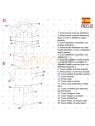 MOLDE ENTERITO OVEROL MUJER 2212