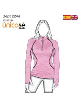 MOLDE DEPORTE SUDADERA ENTRENAMIENTO 2244