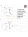 MOLDE DEPORTE SUDADERA ENTRENAMIENTO 2244
