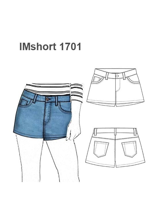 SHORT FALDA NIÑA 1701