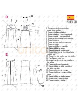 MOLDE DISFRAZ PERSONAJE ANIME 2220