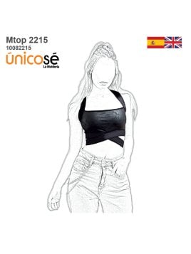 MOLDE TOP ELASTICOS MUJER 2215