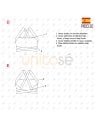 MOLDE TOP ELASTICOS MUJER 2215