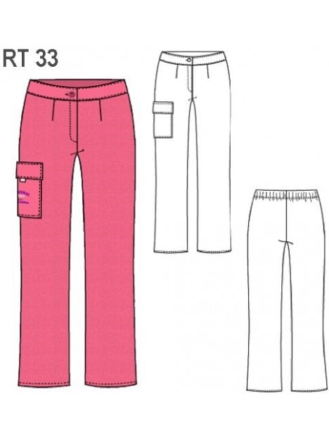 PANTALON DE TRABAJO RT 0933