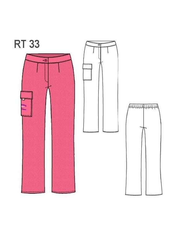PANTALON DE TRABAJO RT 0933