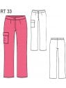 PANTALON DE TRABAJO RT 0933