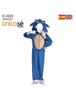 MOLDE DISFRAZ PERSONAJE VIDEOJUEGO