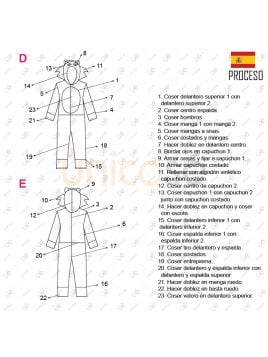 MOLDE DISFRAZ PERSONAJE VIDEOJUEGO
