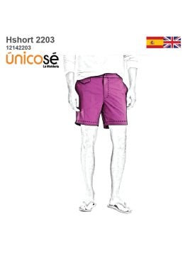MOLDE SHORT CLASICO HOMBRE 2203