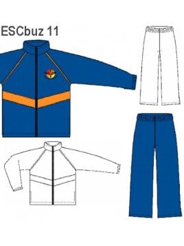 BUZO APLICACION UNISEX.