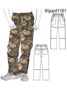 PANTALON CARGO NIÑO