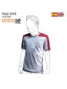 MOLDE DEPORTE CAMISETA FUTBOL 2245