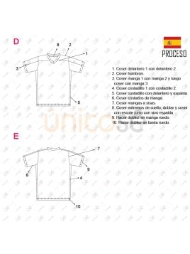 MOLDE DEPORTE CAMISETA FUTBOL 2245