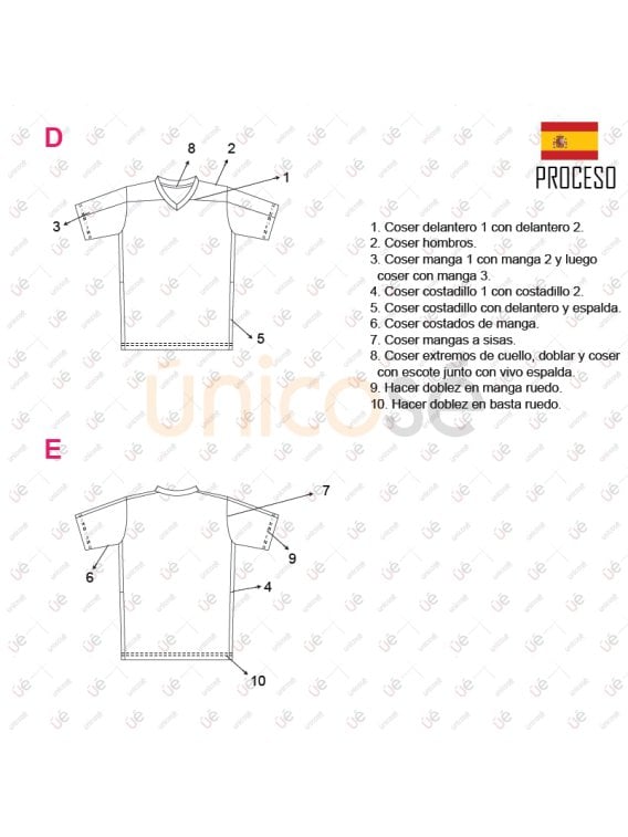 MOLDE DEPORTE CAMISETA FUTBOL 2245
