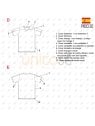 MOLDE DEPORTE CAMISETA FUTBOL 2245