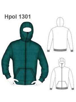 POLERON NINJA HOMBRE 1301