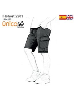 MOLDE SHORT BERMUDA NIÑO 2201