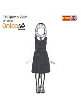 MOLDE JUMPER TABLAS ESCOLAR 2201