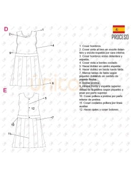 MOLDE JUMPER TABLAS ESCOLAR 2201