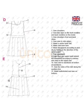 MOLDE JUMPER TABLAS ESCOLAR 2201