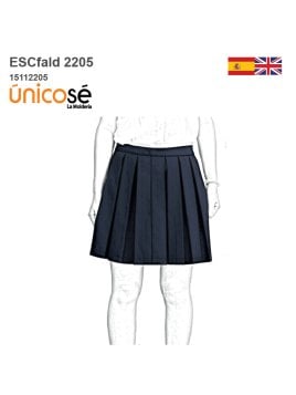 MOLDE FALDA TABLAS ESCOLAR 2205