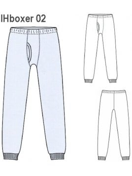 BOXER LARGO NIÑO 0902