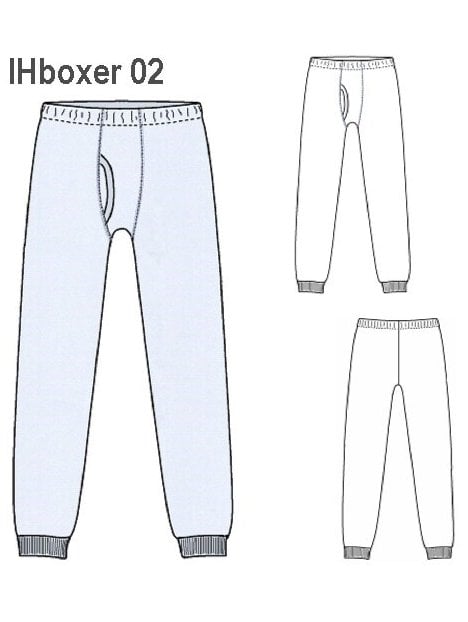 BOXER LARGO NIÑO 0902