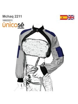 MOLDE CHAQUETA TORERA MUJER 2211