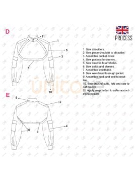 MOLDE CHAQUETA TORERA MUJER 2211