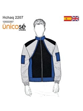 MOLDE CHAQUETA CORTES HOMBRE 2207