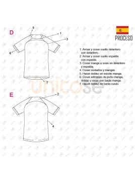 MOLDE DEPORTE CAMISETA FUTBOL 2243