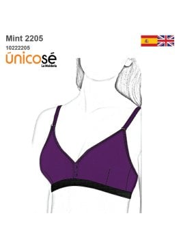 MOLDE INTERIOR BRALETE MUJER 2205