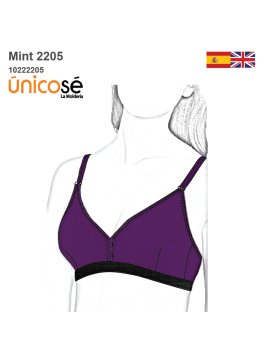 MOLDE INTERIOR BRALETE MUJER 2205