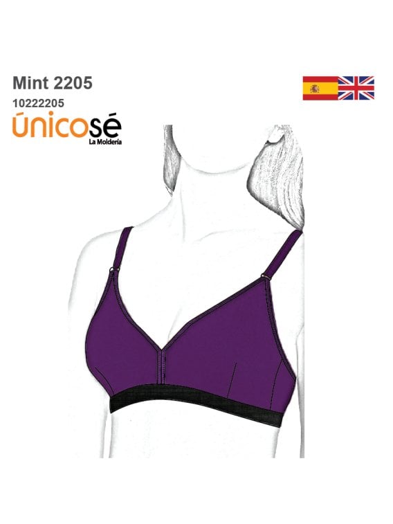 MOLDE INTERIOR BRALETE MUJER 2205