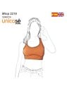 MOLDE TOP SIN MANGAS MUJER 2219