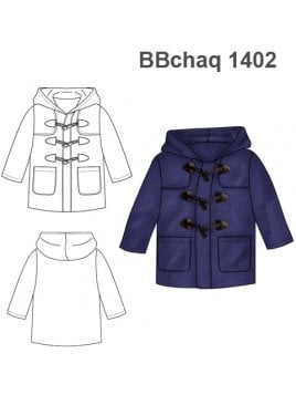 CHAQUETA MONTGOMERY BEBE