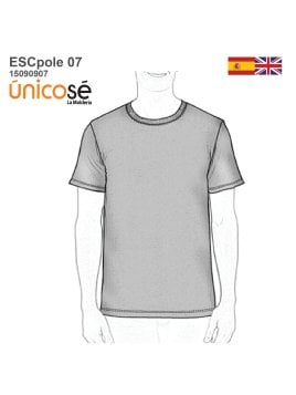 POLERA BASICA ESCOLAR 0907