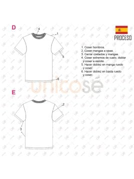 POLERA BASICA ESCOLAR 0907