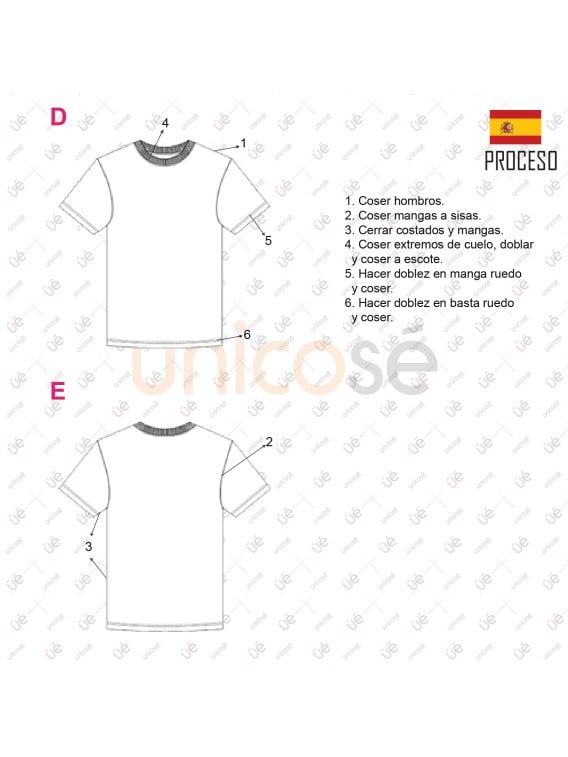 POLERA BASICA ESCOLAR 0907