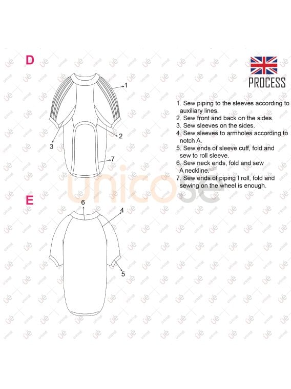 MOLDE CAMISETA FUTBOL PERRO ACC 2217P