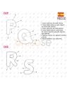 MOLDE COJIN ABECEDARIO ACC 2222