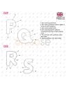 MOLDE COJIN ABECEDARIO ACC 2222
