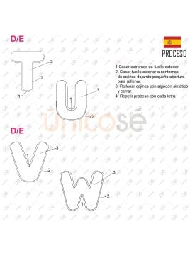 MOLDE COJIN ABECEDARIO ACC 2223